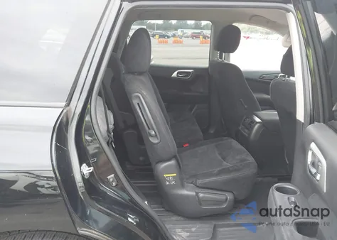 2015 Nissan Pathfinder Platinum/S/Sl/Sv z USA, uszkodzony, nr VIN 5N1AR2MM5FC658225